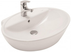 S10015836200000 Подвесная раковина настенная прямоугольная Sanitana  белая