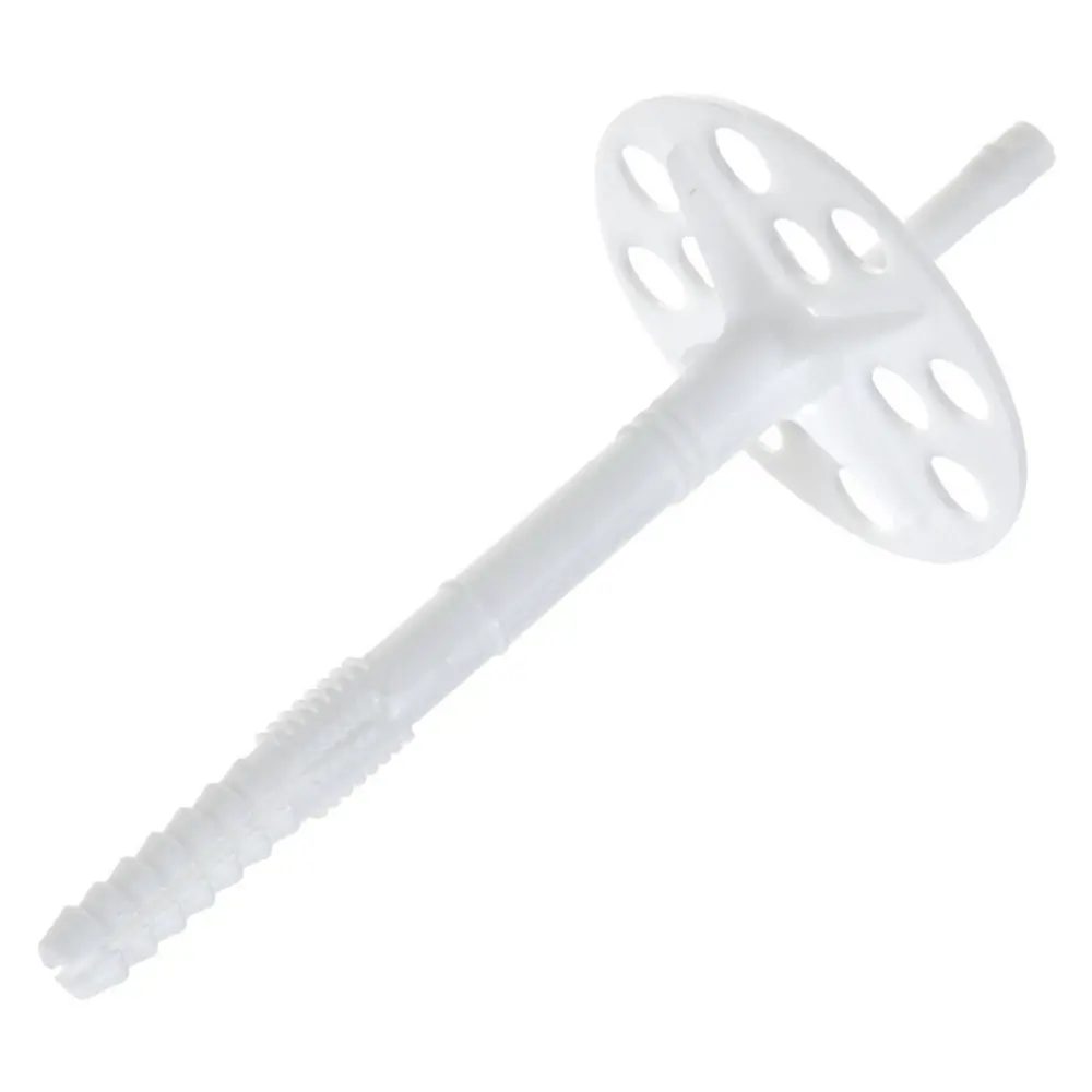 Дюбель изоляционный Omax с пластиковым гвоздем 10х110 мм полипропилен 50 шт STLM-2014230 - Вид №1