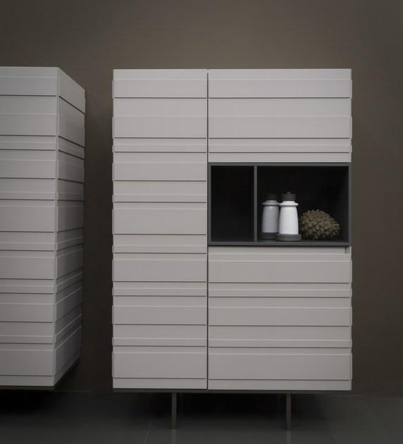 EmmeBi Комод деревянный с распашными дверцами Stripe sun-id-1438401 - Вид №5