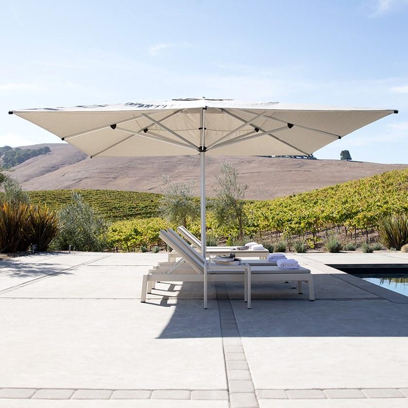 JANUS et Cie Квадратный зонт с телескопической застежкой Janus umbrella sun-id-1495540 - Вид №1