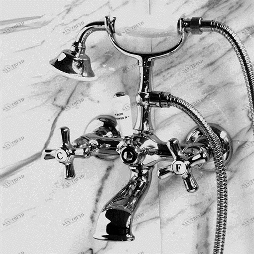 Смеситель для ванны настенный UTCI133CR Devon Devon CITY Devon&Devon