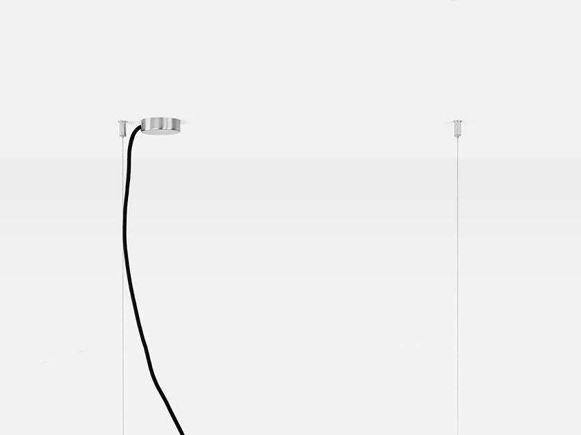 GANTlights Led подвесной светильник из бетона и дуба C sun-id-1375340 - Вид №3