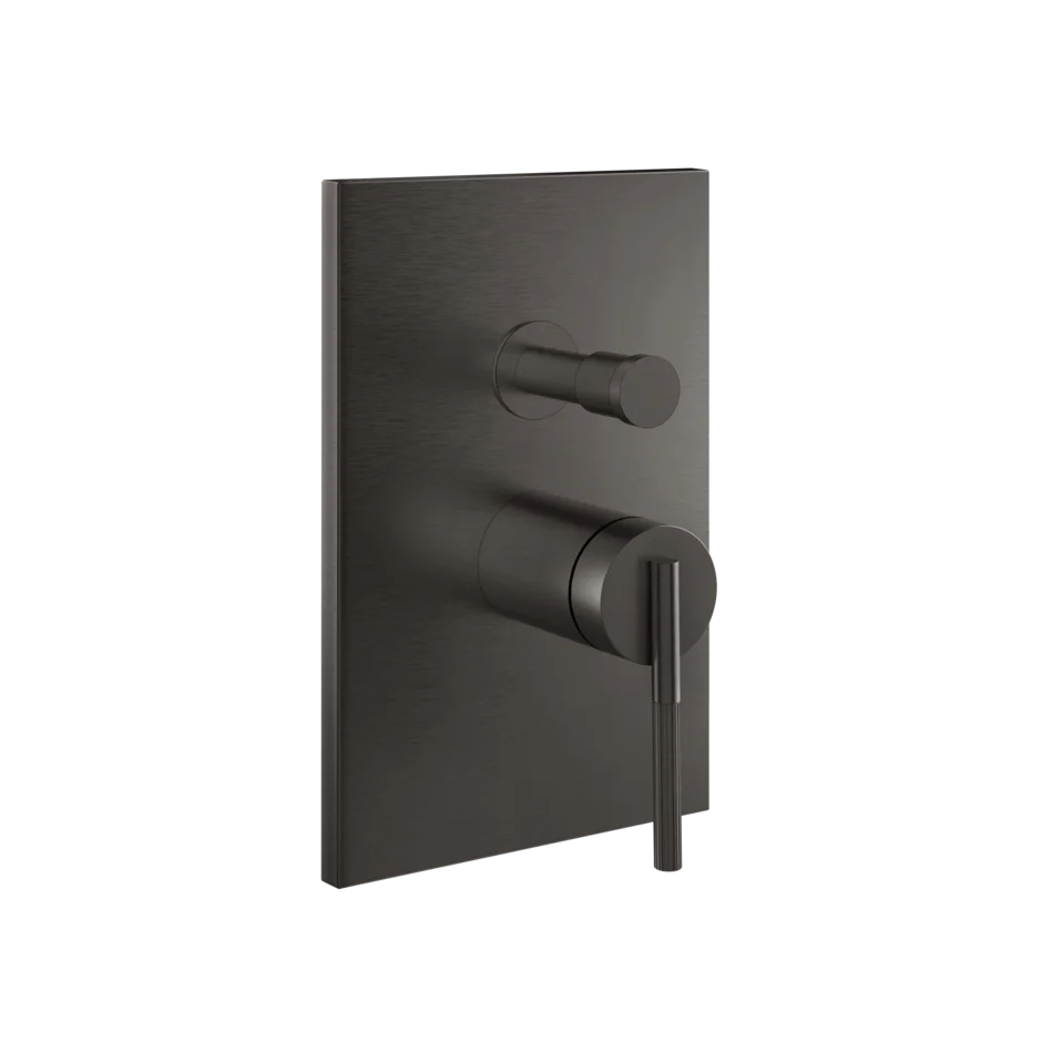 Смеситель для душа 63577 707 Gessi Ingranaggio ЧЕРНЫЙ МЕТАЛЛ BR. PVD 63577707