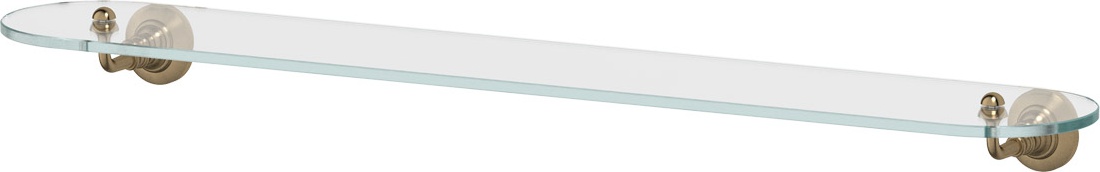 STI 516 Полка с держателями 80 cm 3SC STILMAR ANTIQUE BRONZE Treesseci 3SC