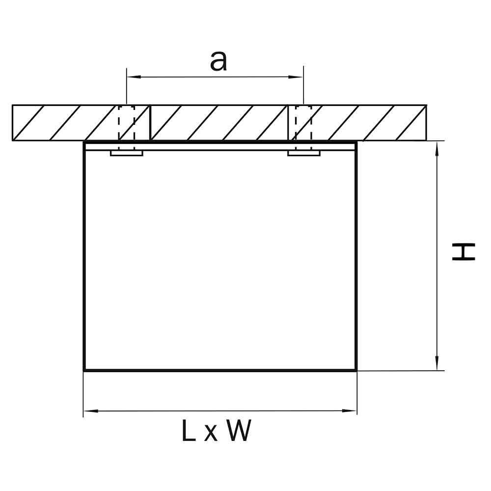 Потолочный светильник Lightstar Monocco 212619 LIGHTSTAR MONOCCO 277276 Серый  - Вид №2