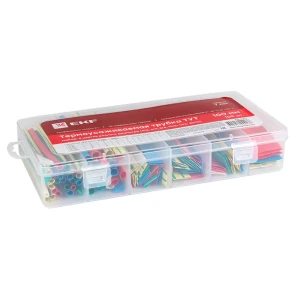 Термоусадочная трубка EKF для изоляции и маркировки проводов 88883109