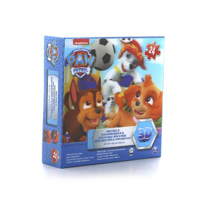 6028786 Paw Patrol Щенячий патруль Супер 3D пазл, 24 элемента Paw Patrol (Щенячий Патруль)