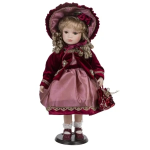 89345154 Декоративная фигура Remeco Collection кукла Настенька 45x20 см STLM-1536654