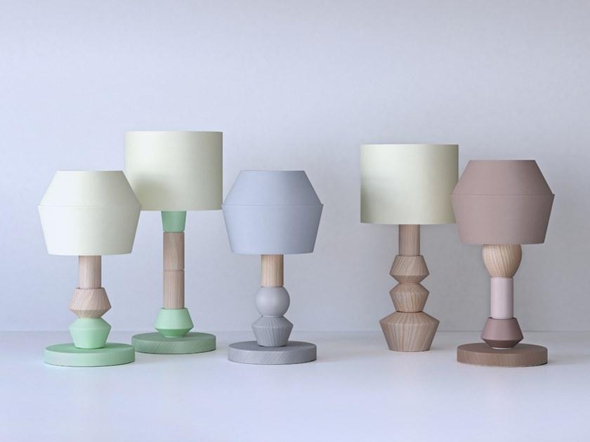 Cubit by Mymito Модульный деревянный светильник sun-id-1482581 - Вид №9