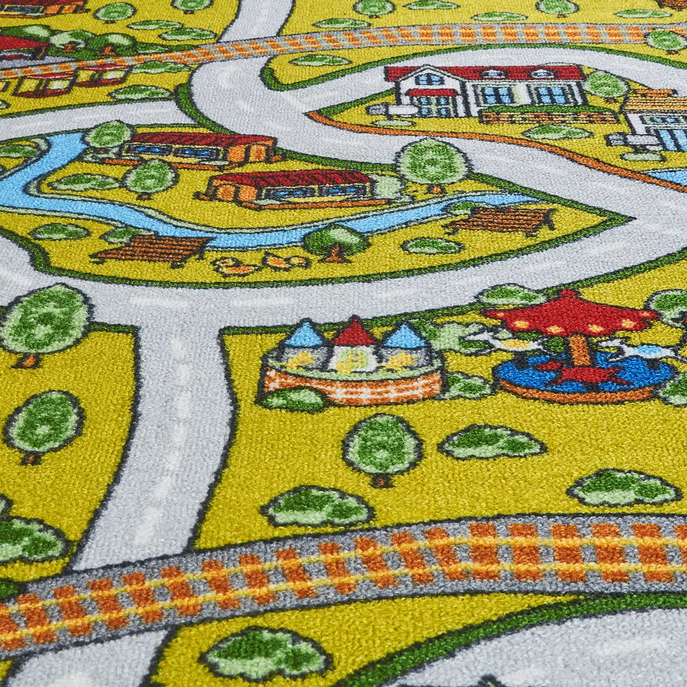 Ковер нейлон двусторонний  132890/128368 100х150 см CTIM STLM-2028186 - Вид №8