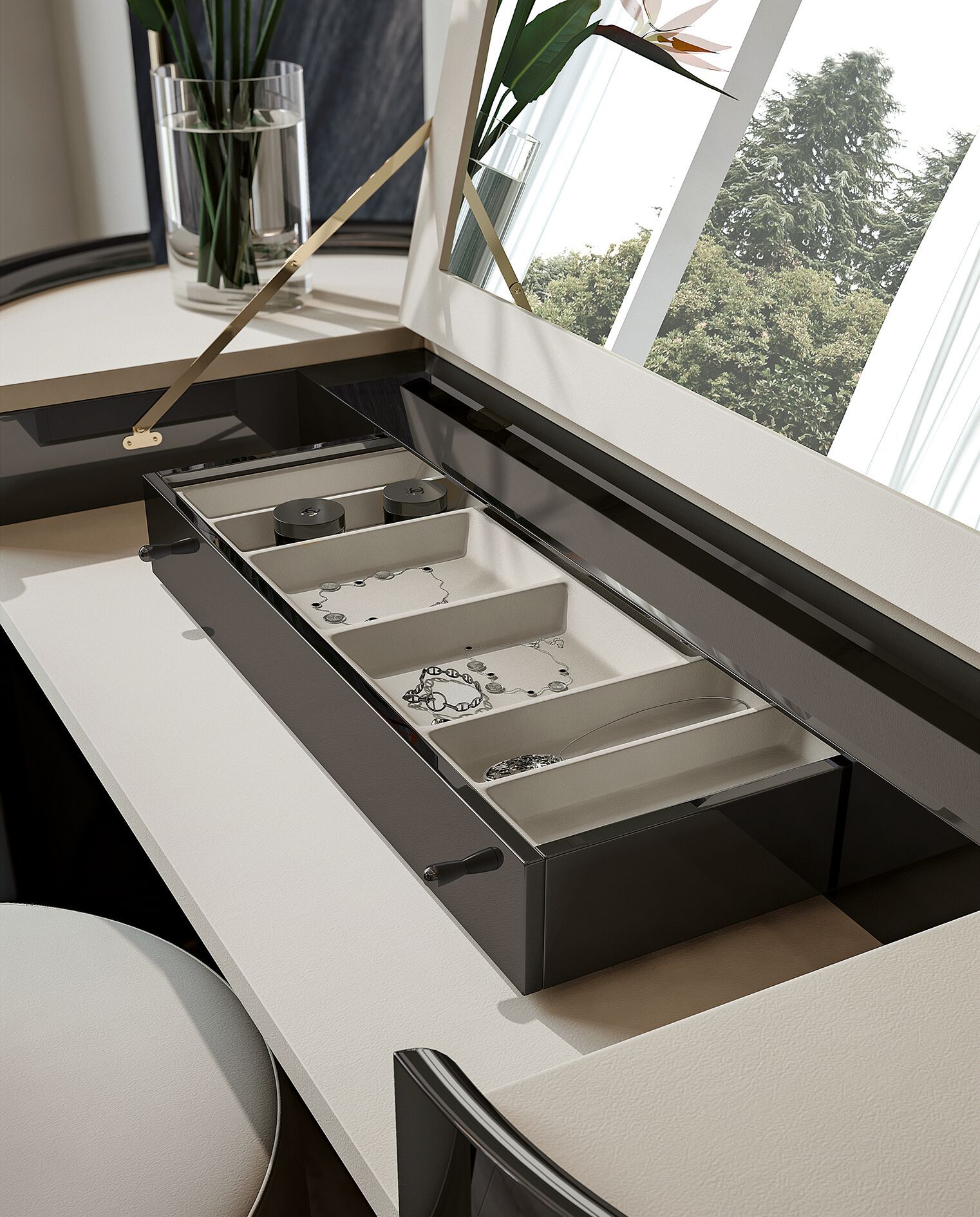 Деревянный туалетный столик Bizzotto Italia Atmosphera ARCH-00004954 - Вид №1