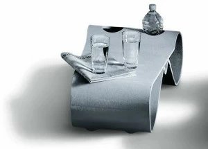 SWISSPEARL Italia Низкий садовый журнальный столик из цемента Design 8018800