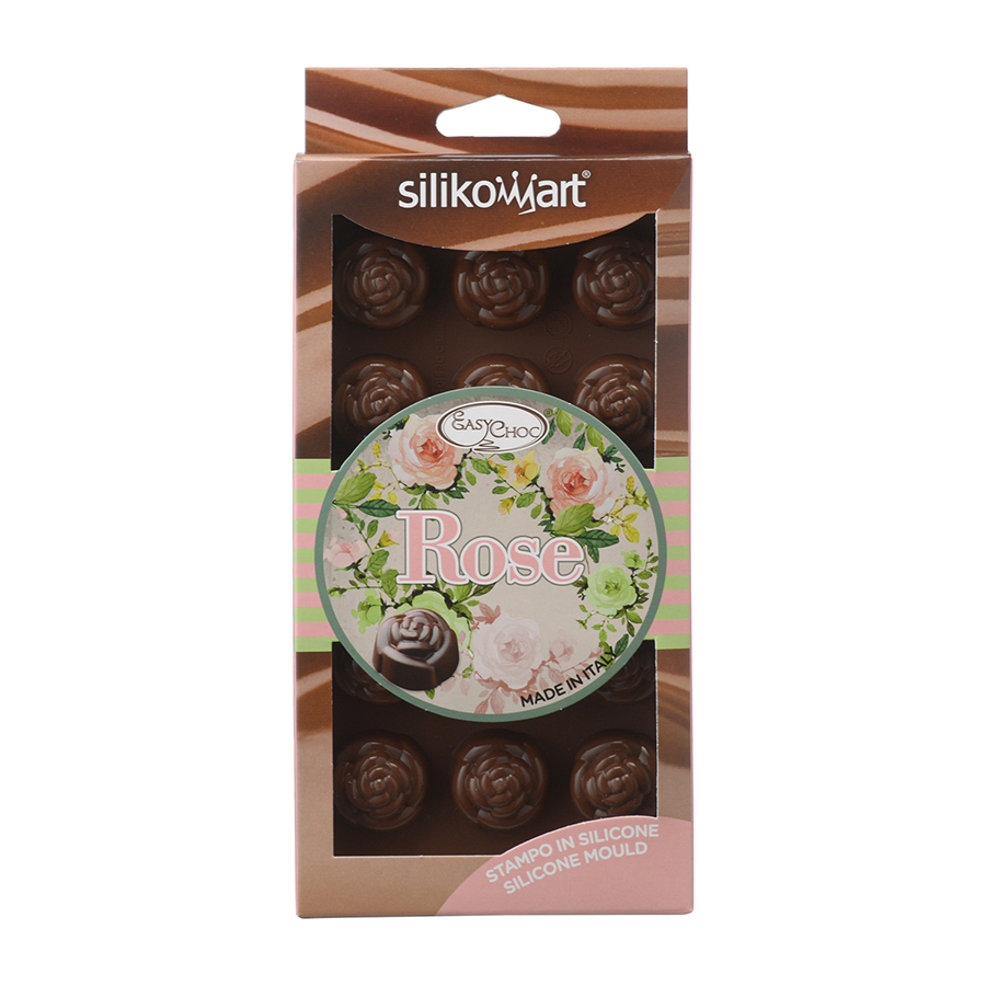 22.113.77.0065 Форма для приготовления конфет rose силиконовая Silikomart  - Вид №8