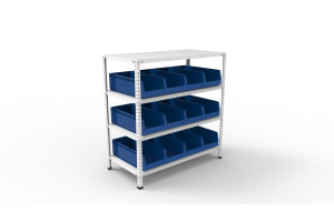 17848791 Стеллаж Optimus-box M-СТЯ1010502-12.405 IRONMEBEL