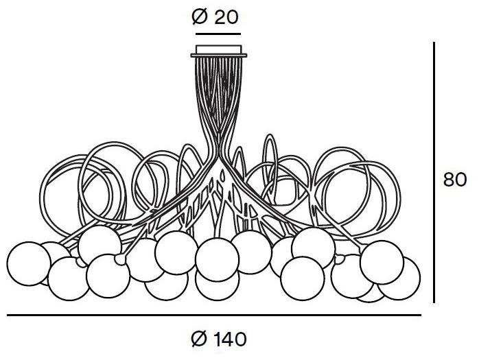 Gibas Люстра Gilda 210/78 - Вид №1