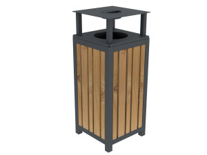 Держатель для мусора okumè с пепельницей