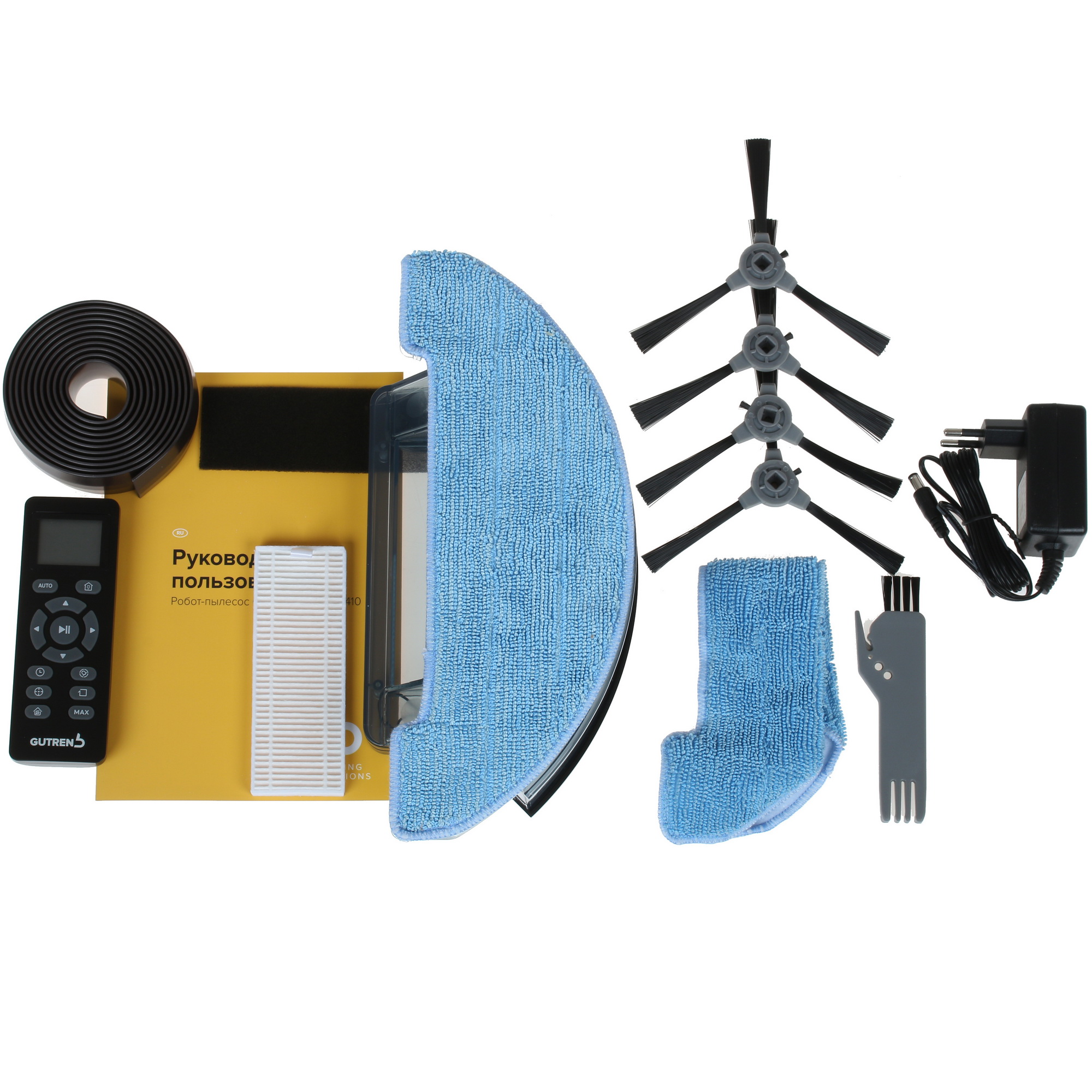 1375723 Робот-пылесос Gutrend SENSE 410 черный STDN-0097148 - Вид №8