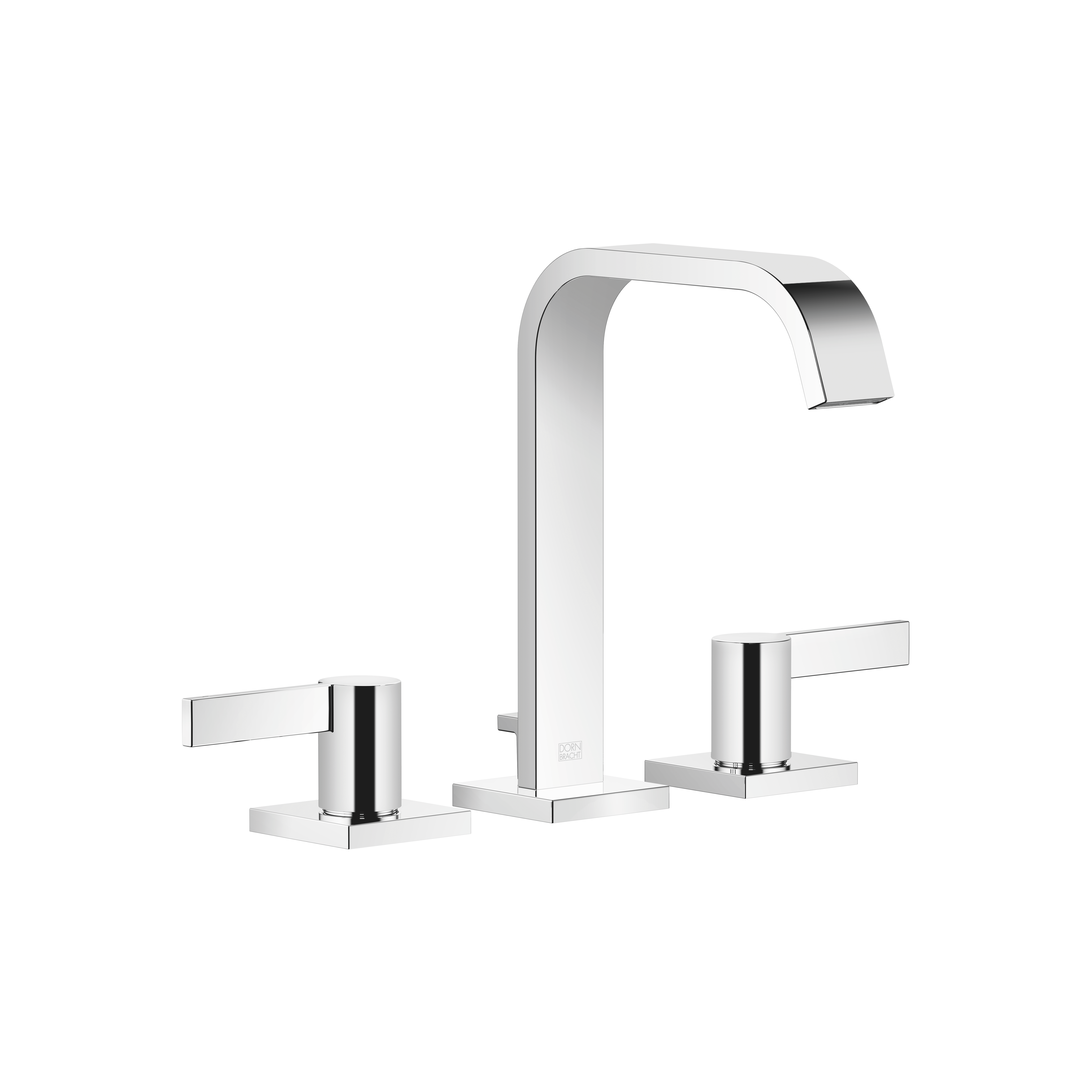 IMO Смеситель для раковины, на три отверстия, со сливным клапаном - Хром DornBracht 20713670-00