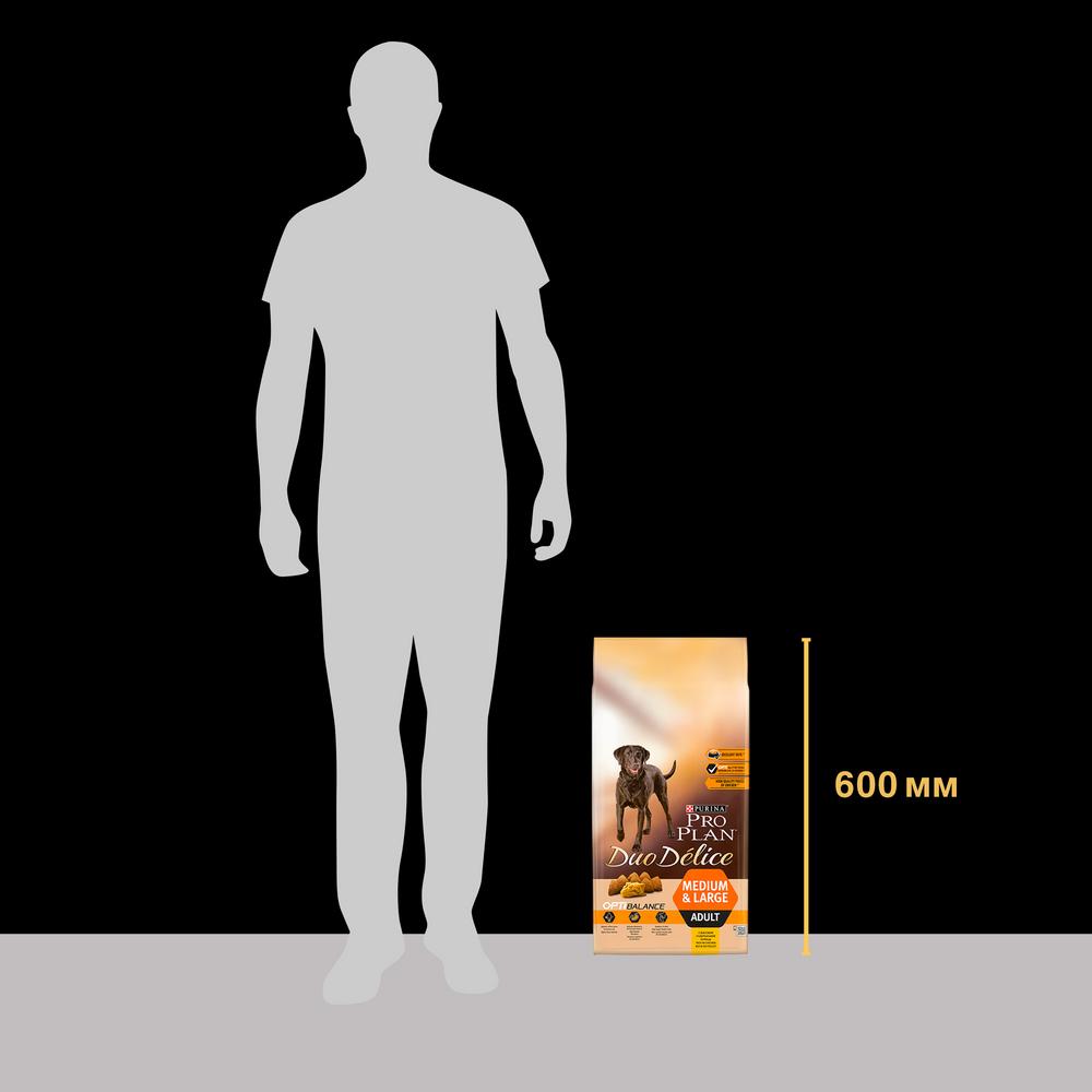 ПР0023394 Корм для собак Duo Delice Курица сух. 10кг Pro Plan  - Вид №9