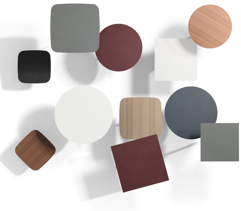 Brunner Круглый стол с основанием 4 звезды Break sun-id-1400268 - Вид №2