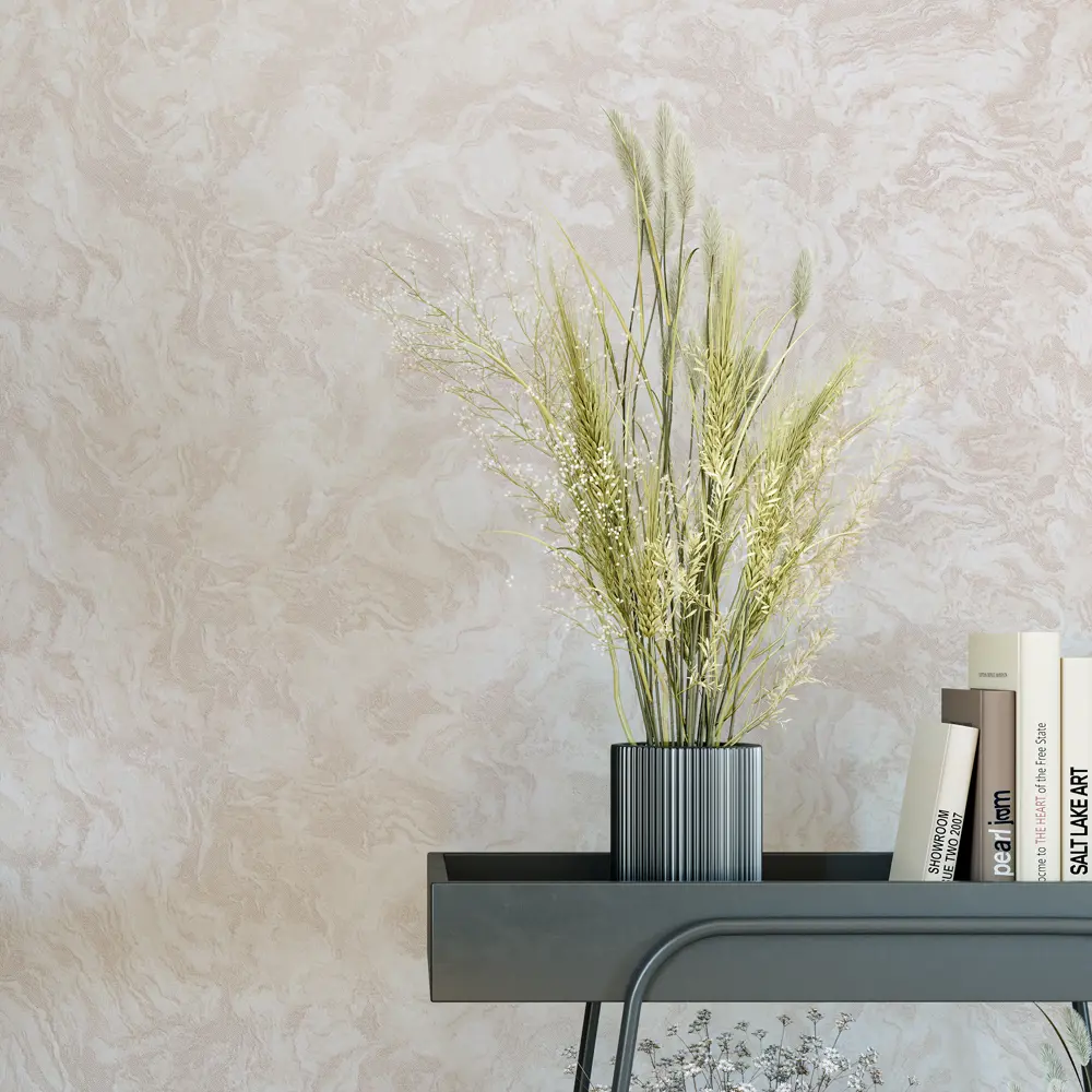 Palitra Home Palazzo - флизелиновые обои коричневые под покраску 87271091 STLM-0819877 - Вид №2