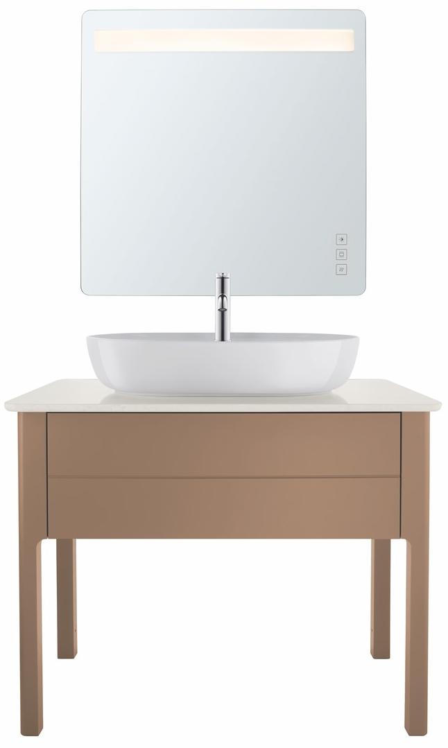 Duravit Лаковая тумба под умывальник с ящиками Luv sun-id-1397339 - Вид №2