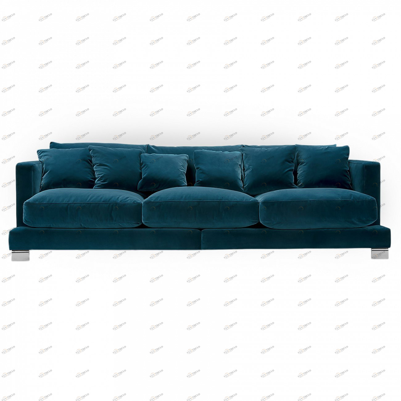 Диван Colorado прямой синий SITS ДИЗАЙНЕРСКИЕ, COLORADO 192495 Синий 