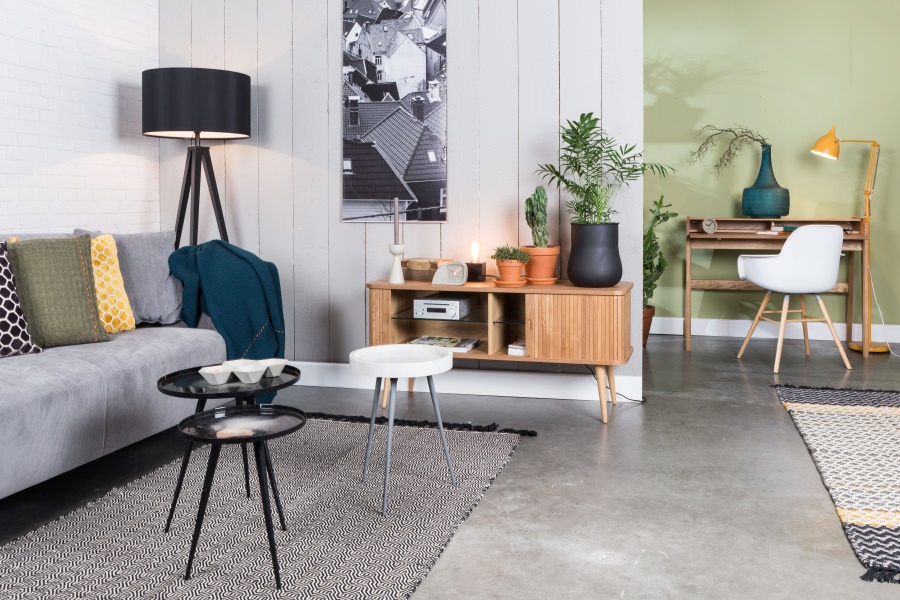 Кресло Albert Kuip темно-розовое Zuiver 1200134 - Вид №3