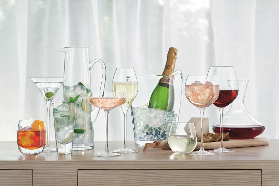 Набор из 2 бокалов для просекко Wine, 370 мл LSA International G153013991 - Вид №1