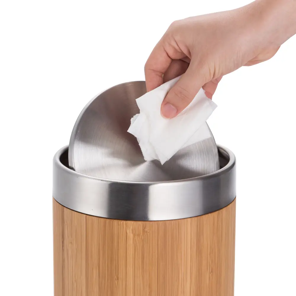 Sensea Bamboo - Эко-контейнер для ванной из натурального бамбука 82253457 STLM-0023206 - Вид №3