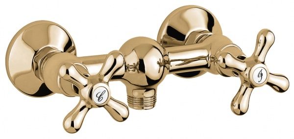 12002BR Смеситель Deco Classic для душа, бронза EMMEVI Decò classic