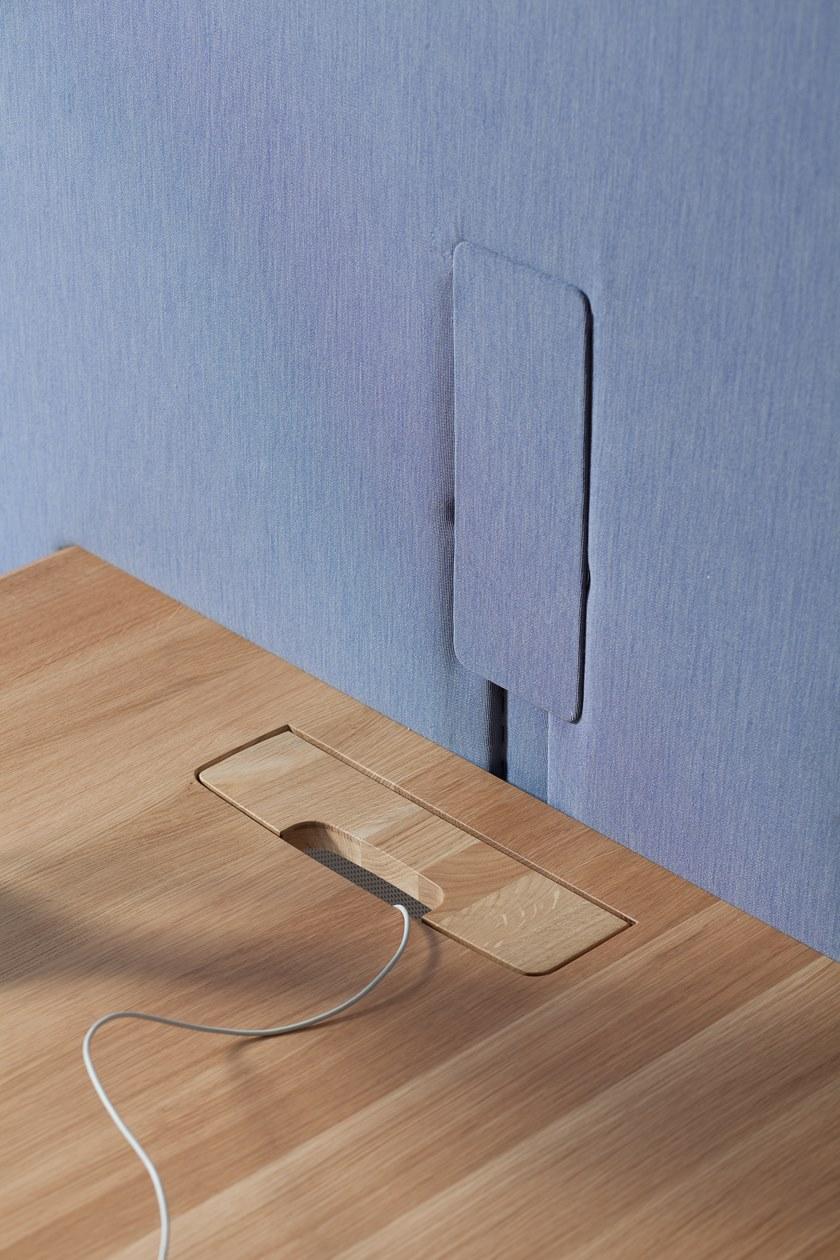 Manerba Акустическая офисная кабина из ткани для встреч Kokoro sun-id-1507049 - Вид №7