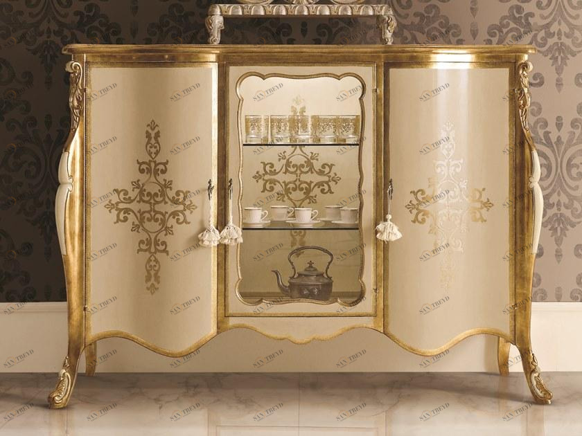 Andrea Fanfani Буфет лакированный с распашными дверцами Opera 2011