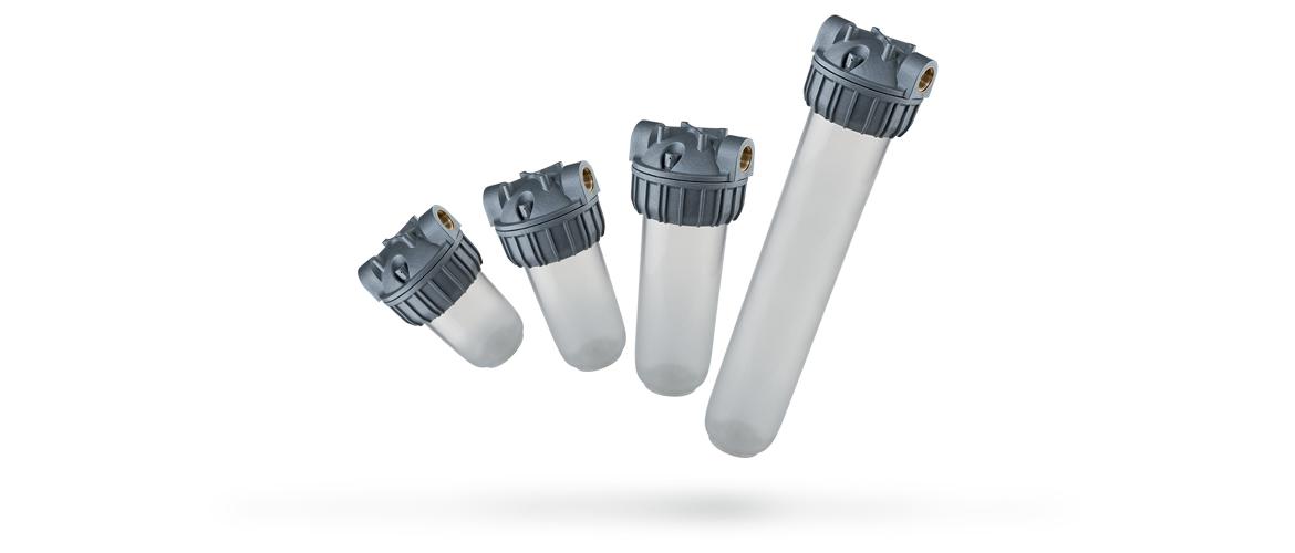 ATLAS FILTRI  Бактериостатический фильтр для воды TRIPLEX PLUS 3P BX SANIC  - Вид №3