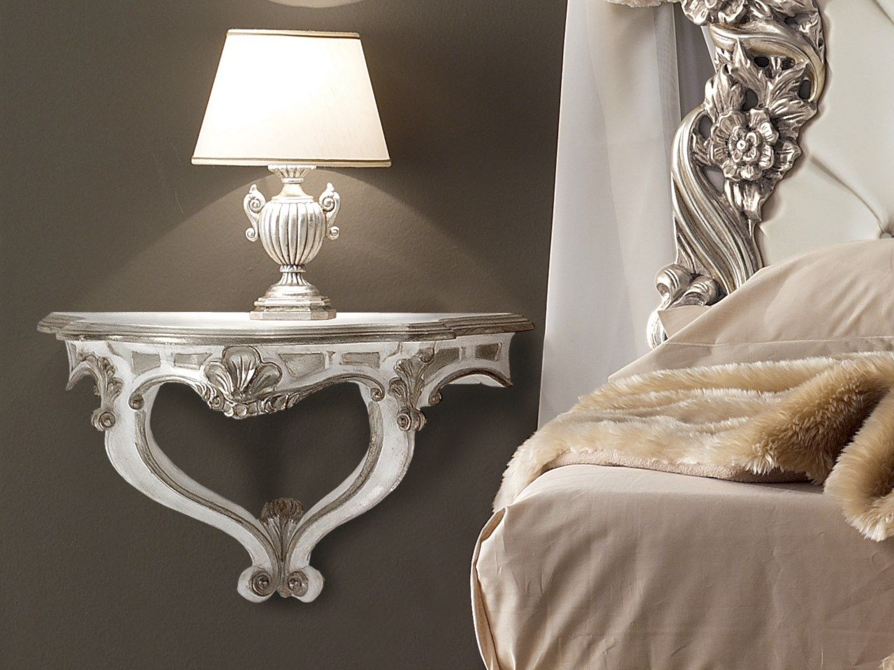 Деревянная подвесная тумбочка CASA +39 Prestige ARCH-00105292