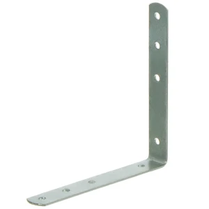 Уголок крепежный бытовой 125х20х125х2 мм