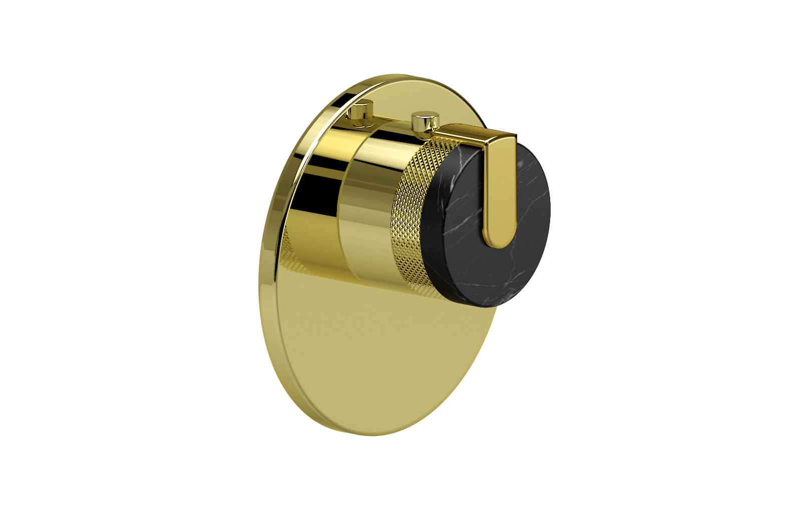 E-8027-R2MBE-L1PB-PB-T Термостатический переключатель 3/4-Внешняя часть GRAFF MOD+