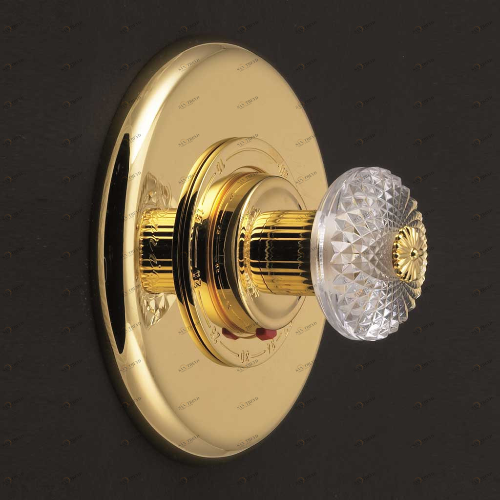 C45-2R1 C45-2R1 Комплект круглых накладок КРЫЛО ЛЕБЕДЯ Cristal & Bronze CYGNE AILÉ Cygne Aile