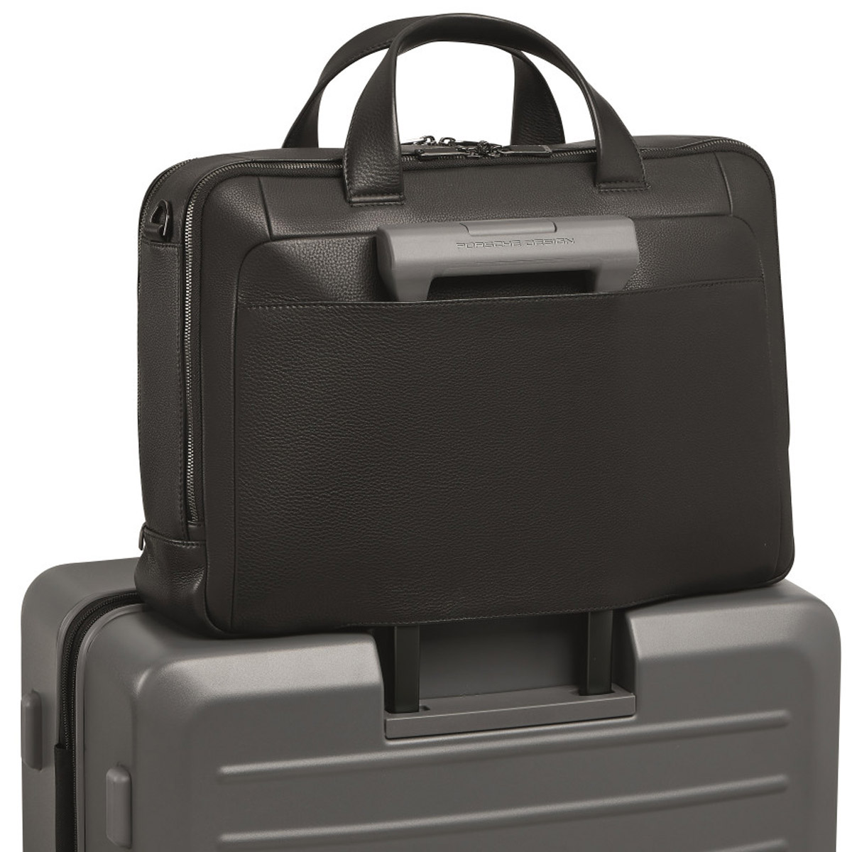 OLE01501.001 Сумка OLE01501 Briefcase M Porsche Design Roadster Leather  - Вид №4