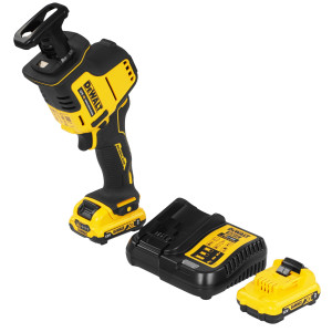 Сабельная пила DeWalt DCS312D2 XR 10.8/12V  , Без ЗУ, Без АКБ 5437851