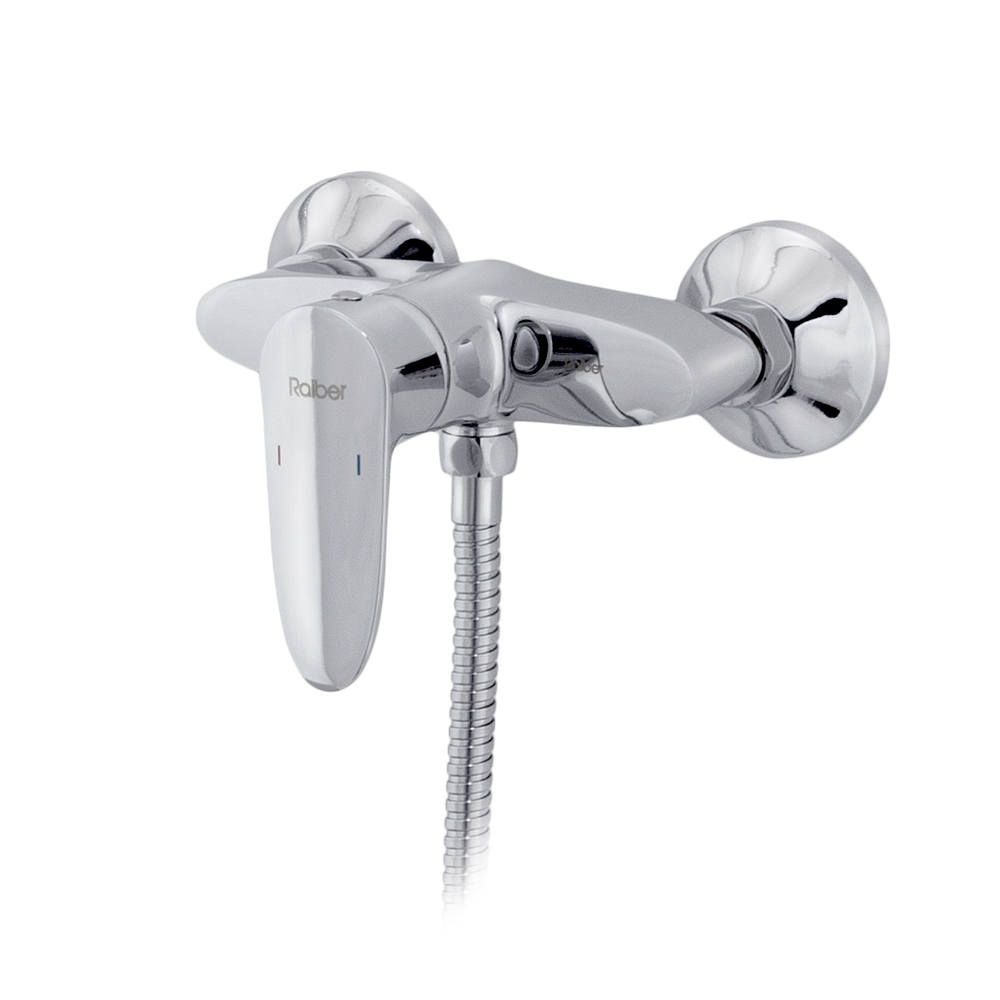 R2501 Смеситель для душа однорычажный Raiber Nova