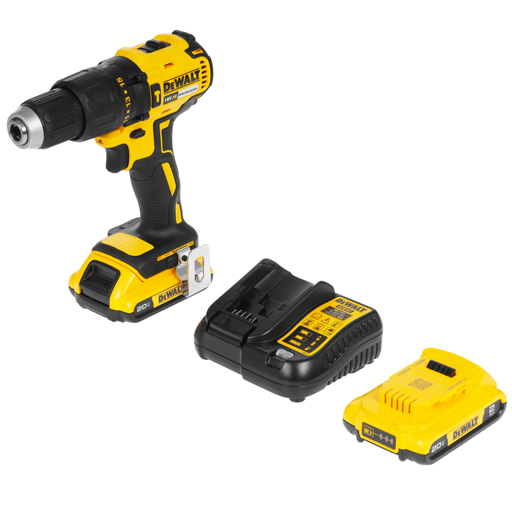 Дрель-шуруповерт DeWalt DCD7781D2-IN 5488247 STDN-0109699 - Вид №1