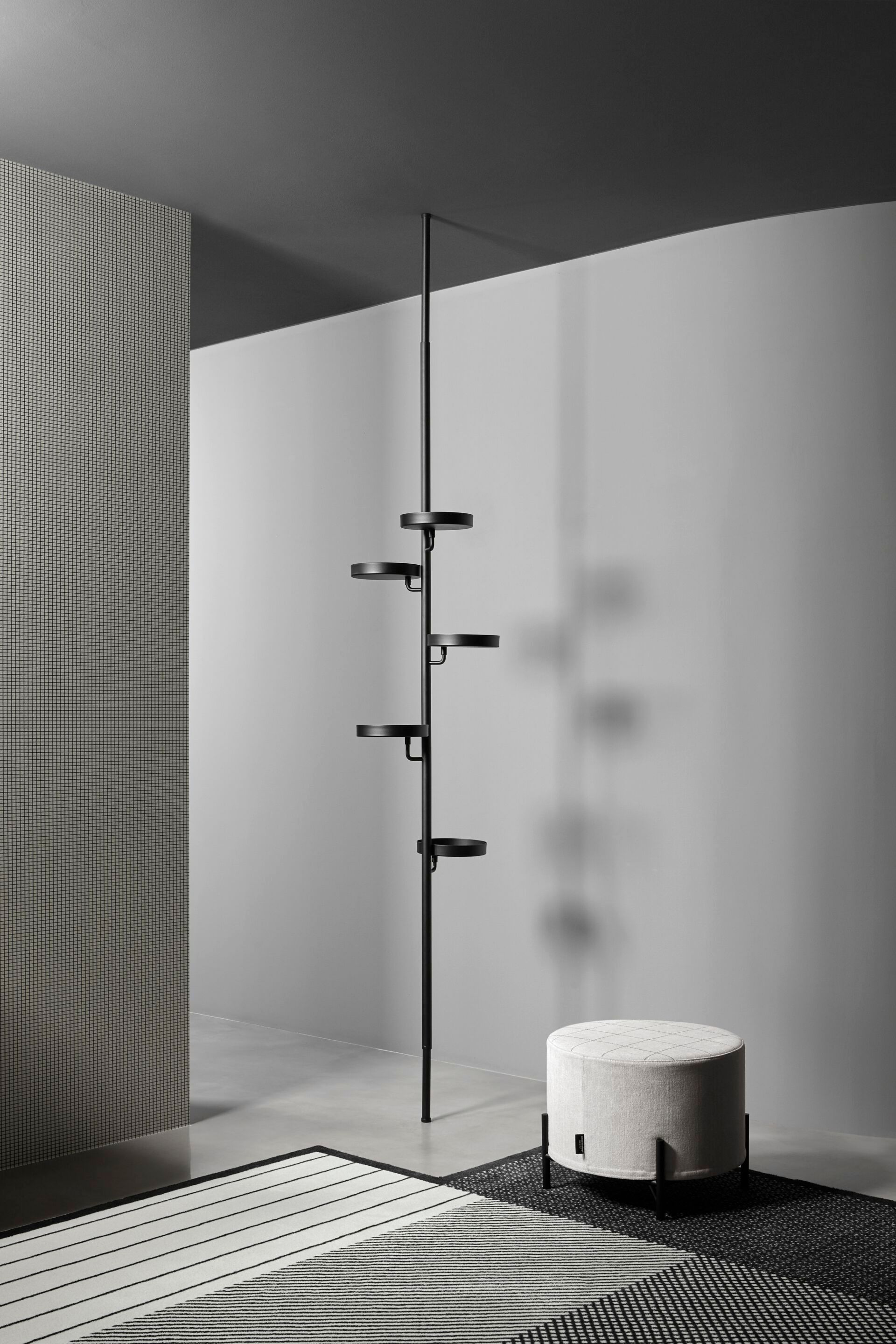 Стальная потолочная вешалка Antoniolupi CACTUS ARCH-00111762 - Вид №11