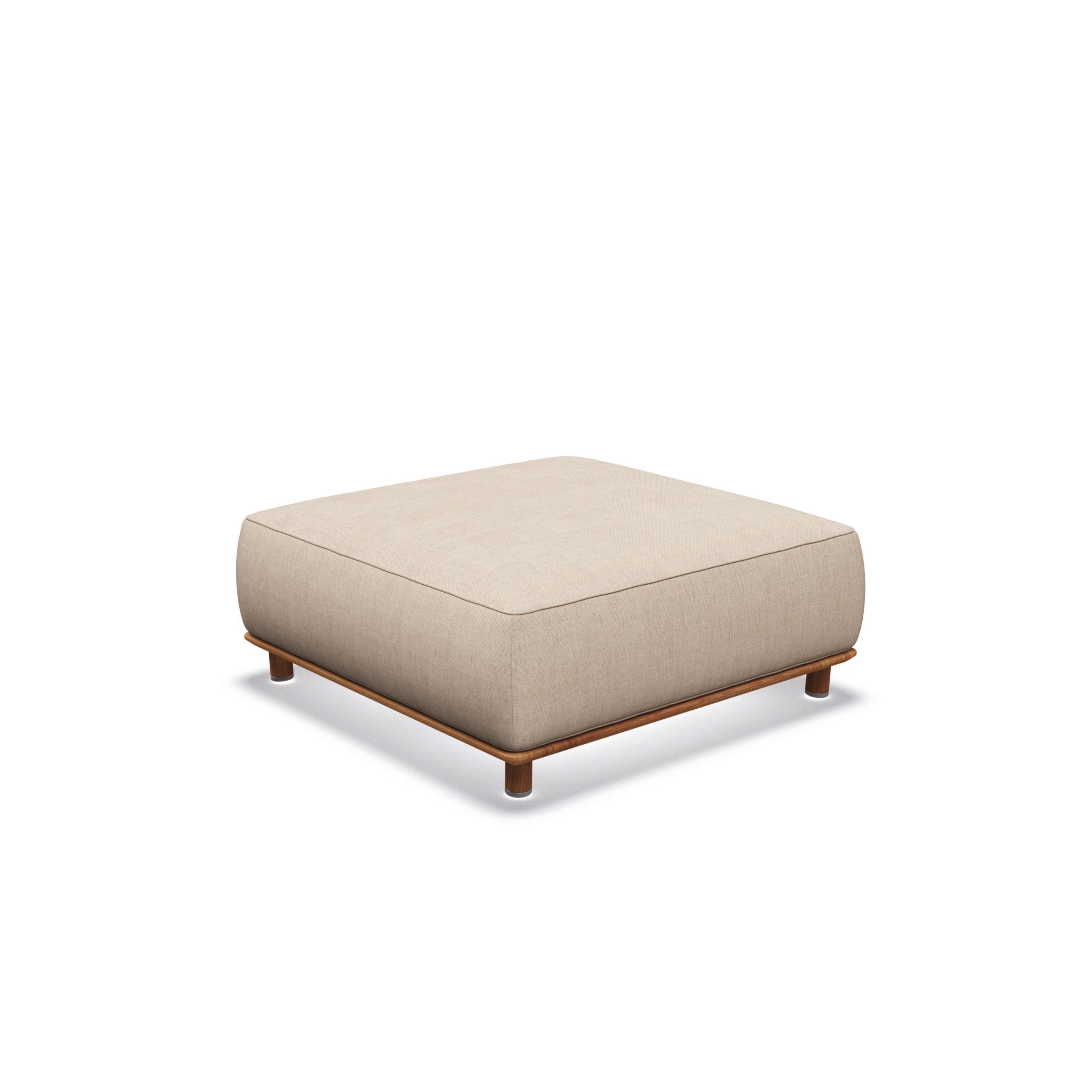 Тканевый модульный садовый диван Gloster Salina ARCH-00009365 - Вид №7