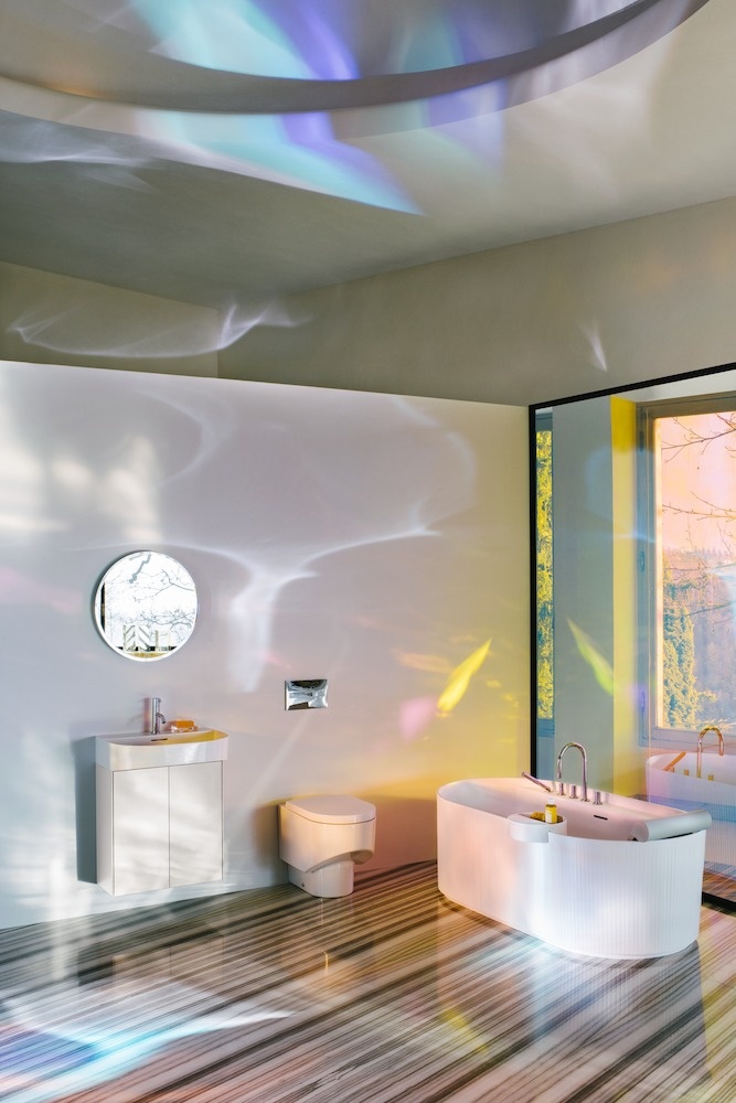 H3113310041011 Смеситель для раковины, 115 мм, с донным клапаном LAUFEN PRO - Вид №49