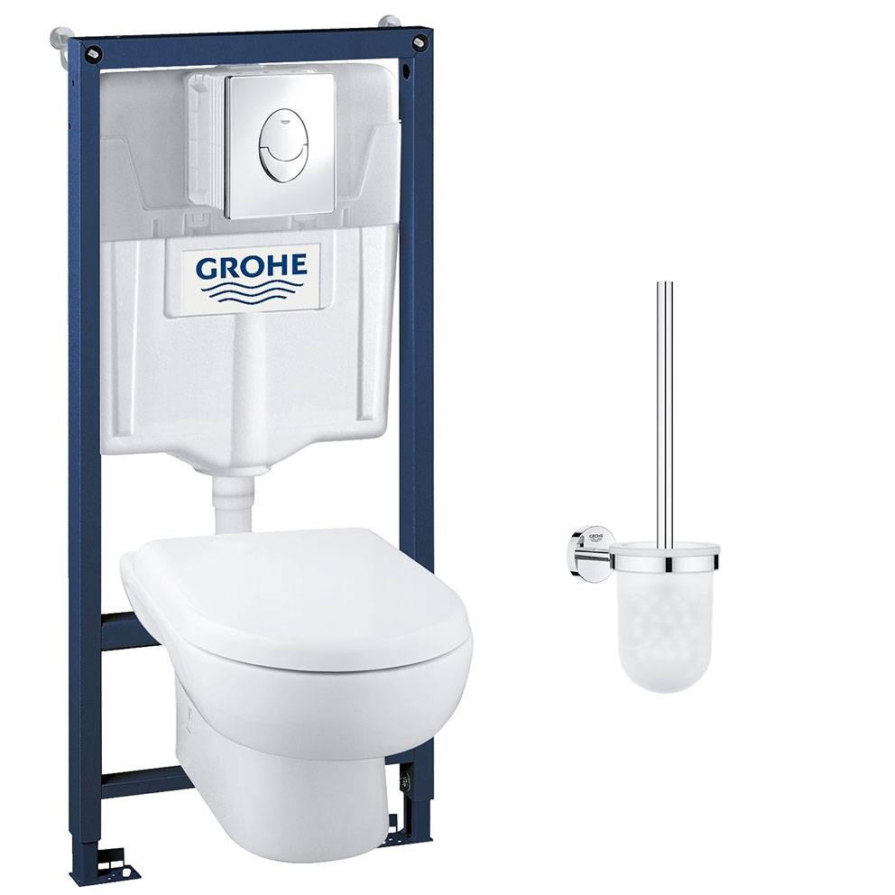 NW0033 Подвесной унитаз настенный Белый Grohe Solido Тайвань