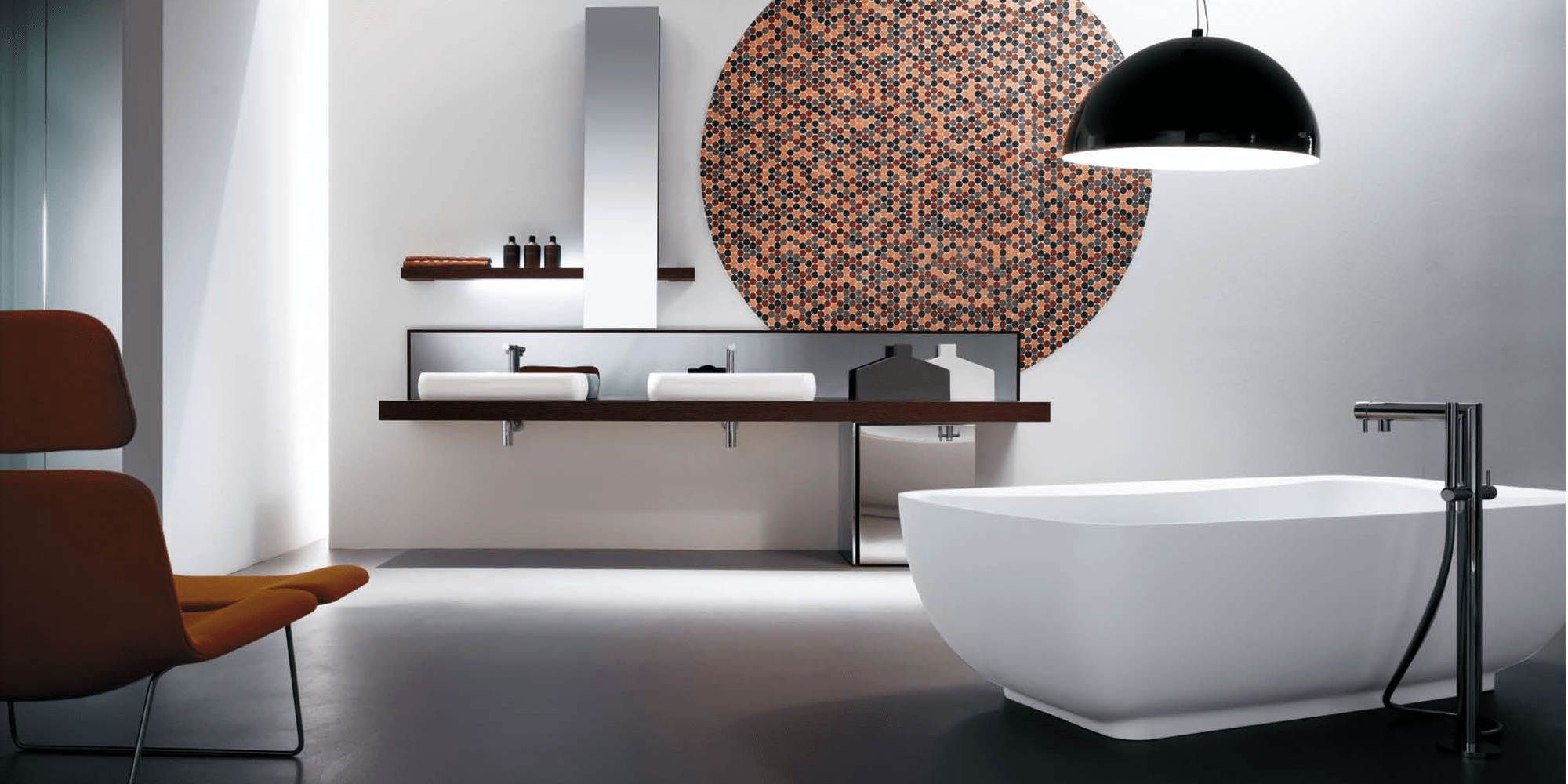 Ванна Ring Milltek 90х52х185 MILLDUE FLY 9782 - Вид №3