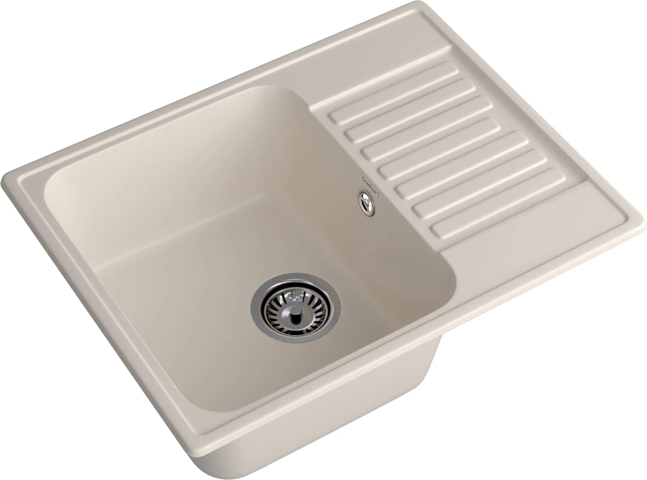 Кухонная мойка Кварц QUARZ S451 GranFest 13-S451 - Вид №2