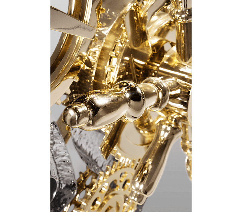 0-213 Роскошный серебряный сейф миллионера Boca Do Lobo  - Вид №19