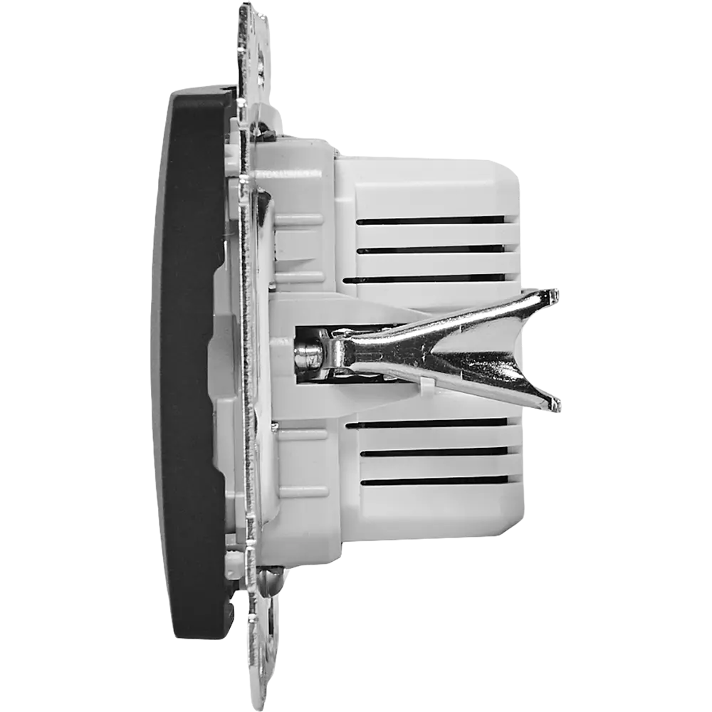 Розетка USB встраиваемая Systeme Electric Sedna, цвет антрацит STLM-2162415 - Вид №2